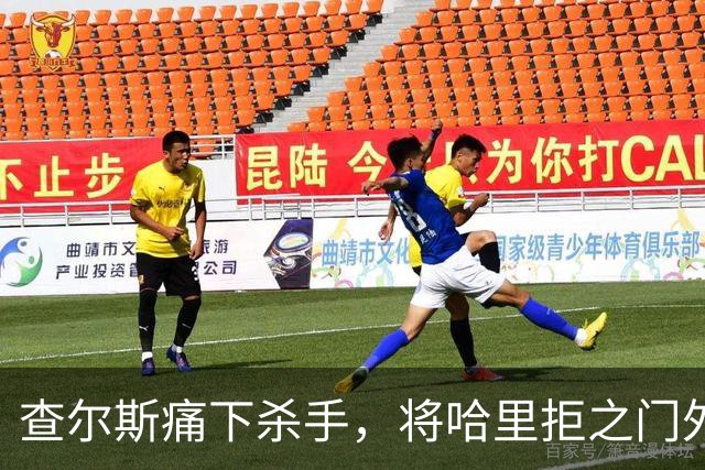 查尔斯痛下杀手，将哈里拒之门外，也是国王父亲在为威廉铺平道路
