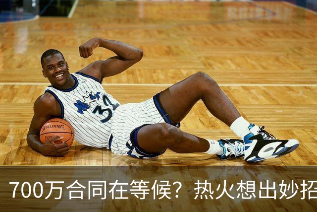 700万合同在等候？热火想出妙招，目标引进汤普森